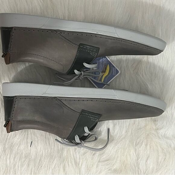 NWT Clarks Gereld Low Lace Up Sneaker - 11.5M - Picture 10 of 13